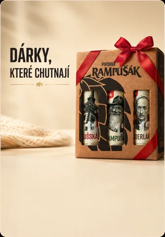 Dárky, které chutnají – pivní dárková balení