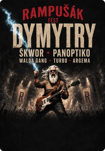 Rampušák Fest 26 – Dymytry, Škwor, Panoptiko