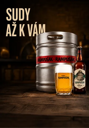 Sudy až k vám – čepované pivo na akci