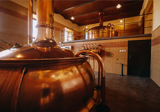 Rekonstrukce pivovaru