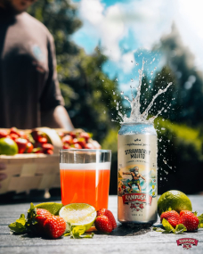 STRAWBERRY MOJITO JE VENKU!