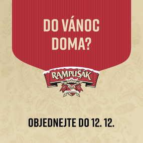 E-SHOP: Do Vánoc doma? Objednejte do 12. 12.!
