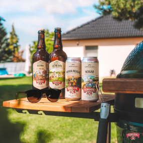 PARÁDNÍ ČTYŘKA DO HORKÝCH DNŮ