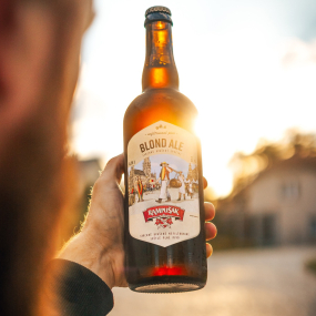 BLOND ALE JDE PRÁVĚ DO PRODEJE!