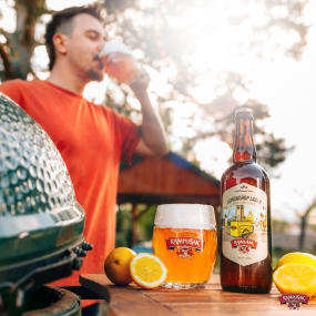 Novinka v prodeji – LEMONDROP LAGER!