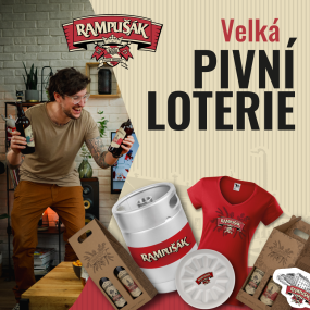 VELKÁ PIVNÍ LOTERIE!