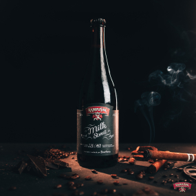 Náš první BARREL AGED!