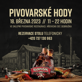 🥩 PIVOVARSKÉ HODY 🔥