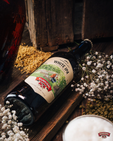 WHITE IPA S BEZEM!