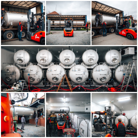 Nové ležácké tanky!