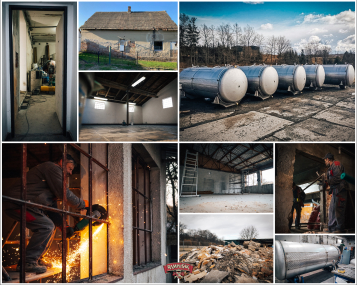 Rekonstrukce, rozšiřování & pivovarské akce