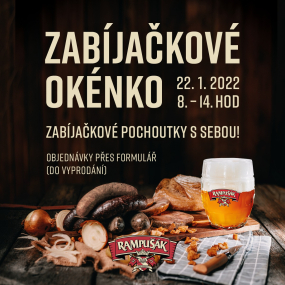 Zabíjačkové okénko zase bude!