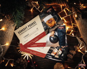 Dárkový POUKAZ