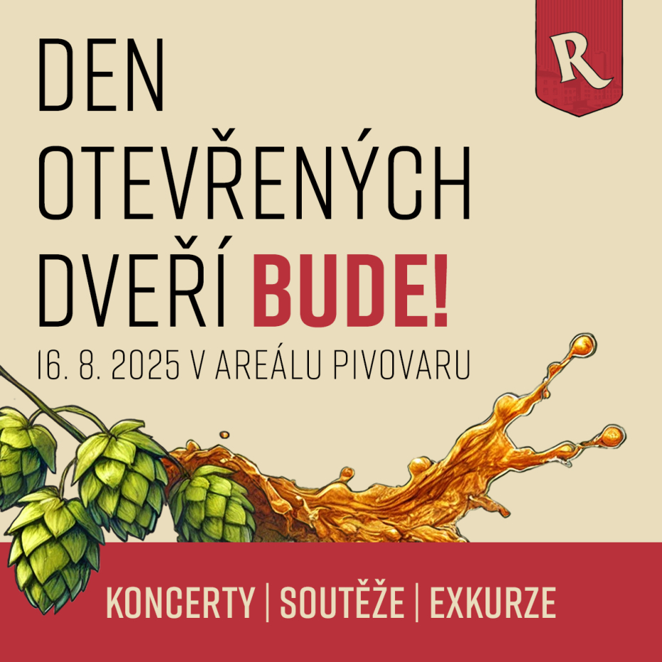 Už máte svůj lístek na náš DEN OTEVŘENÝCH DVEŘÍ?