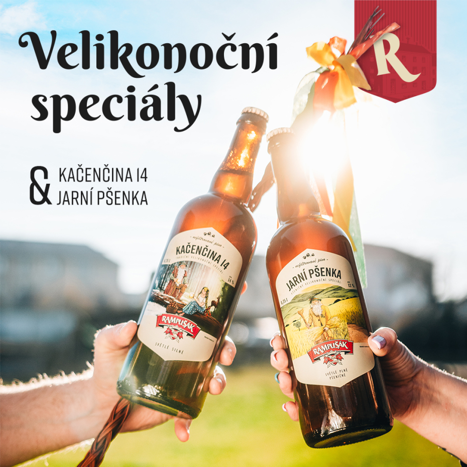 Velikonoční speciály jsou v prodeji!