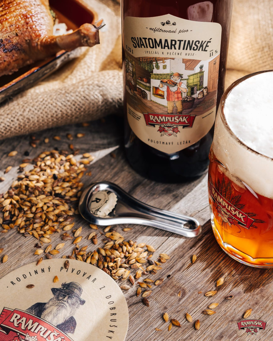 Svatomartinské pivo v prodeji!