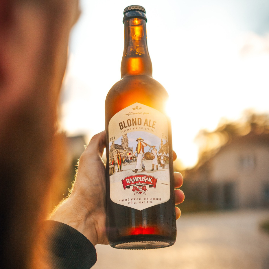 BLOND ALE JDE PRÁVĚ DO PRODEJE!