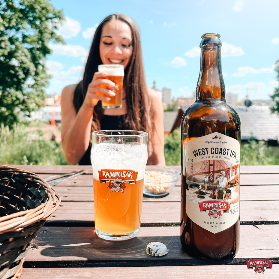 West Coast IPA je v prodeji!
