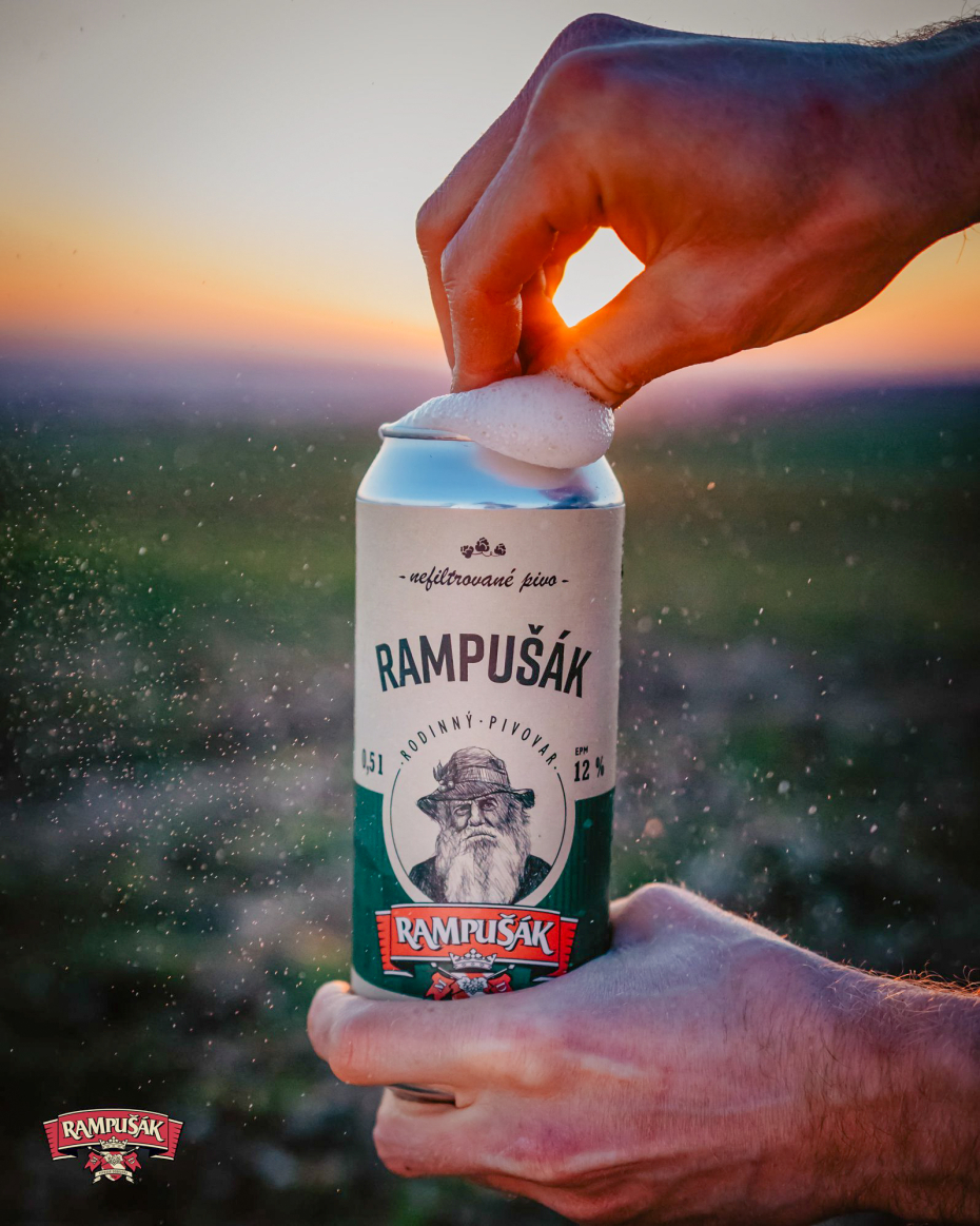 Rampušák v plechu!