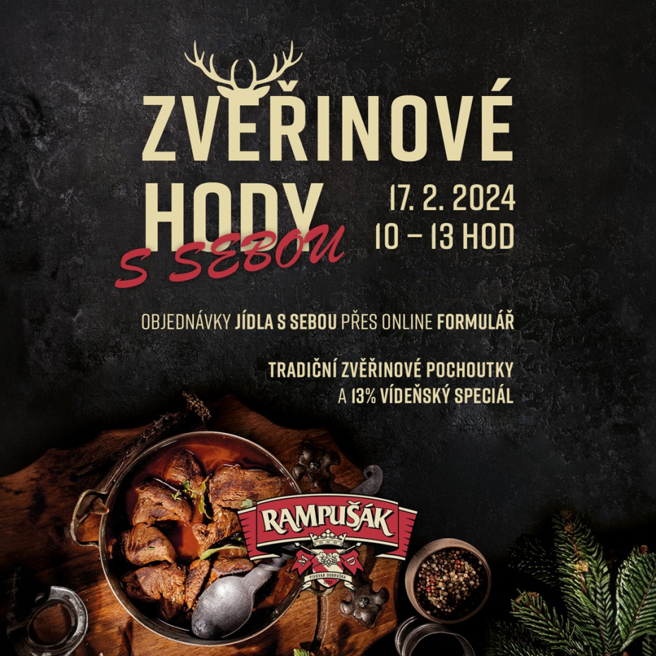 ZVĚŘINOVÉ HODY U VÁS DOMA!