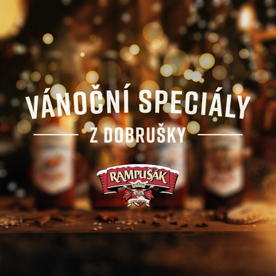 STARTUJEME PRODEJ NAŠICH VÁNOČNÍCH SPECIÁLŮ!