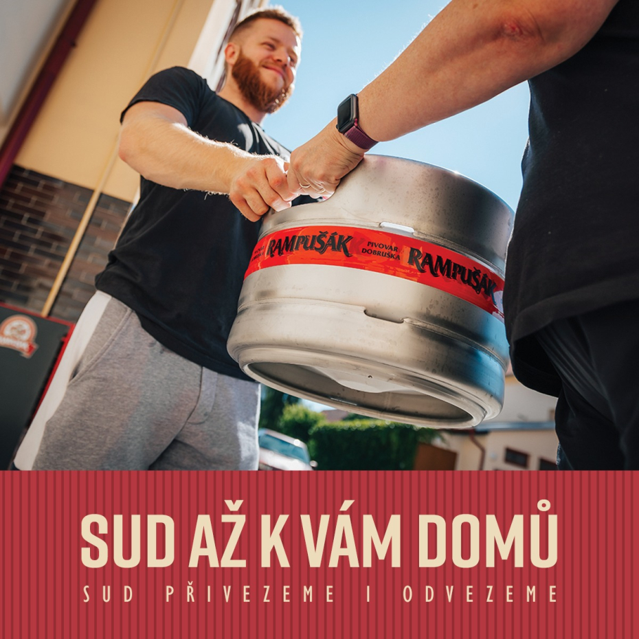 SUD DOMŮ – PŘÍMO Z PIVOVARU