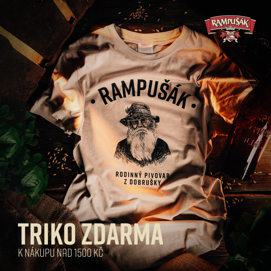 TRIKO K NÁKUPU ZDARMA! 🎽