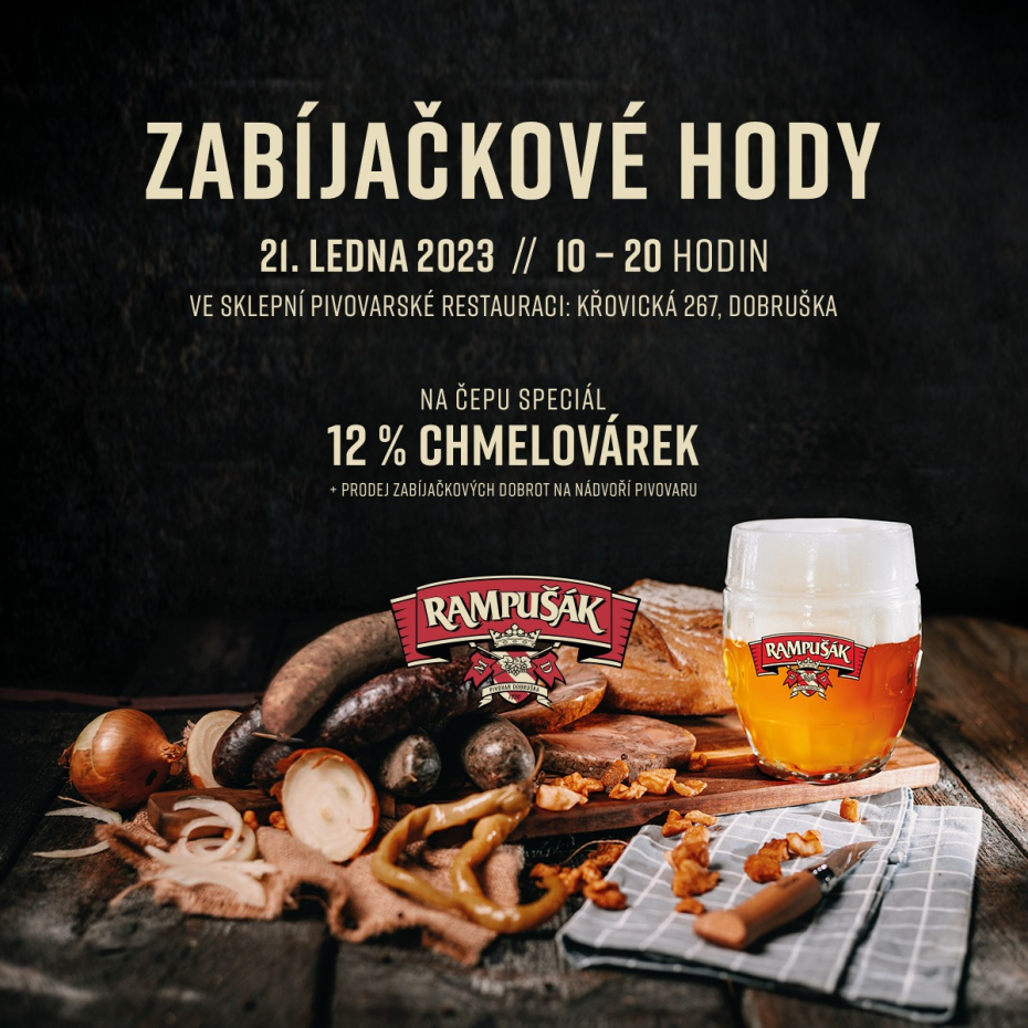 TRADIČNÍ ZABÍJAČKOVÉ HODY!