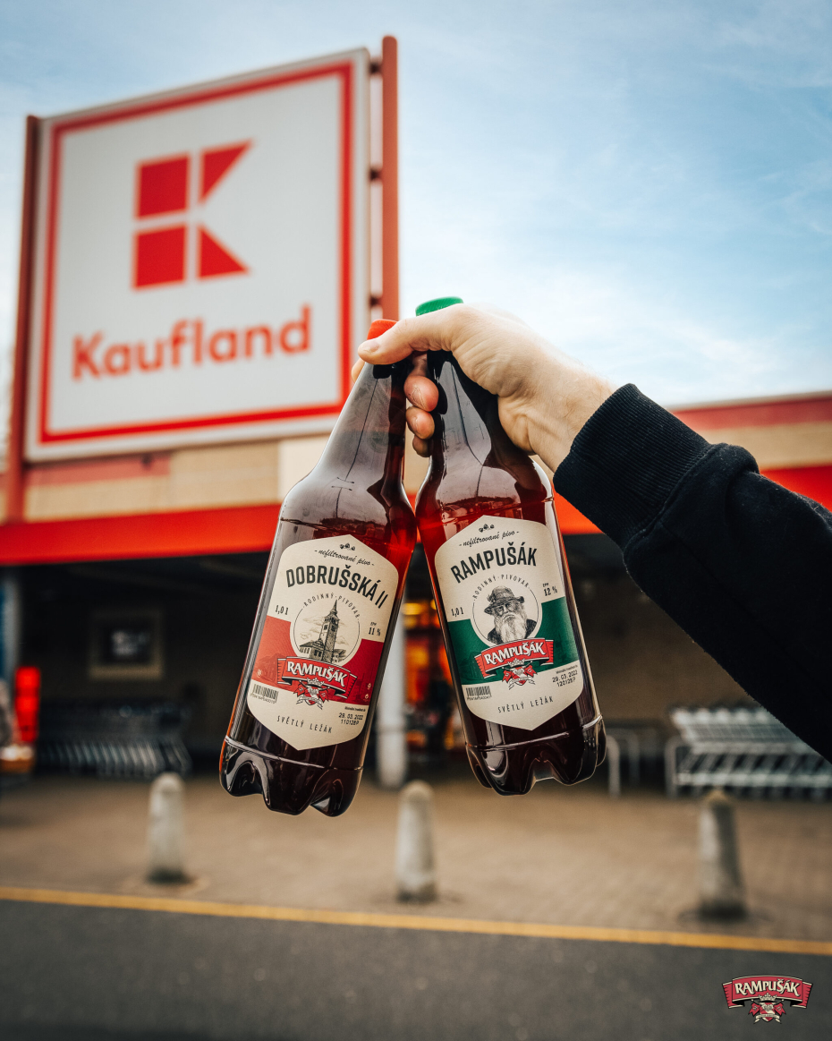 Rampušák & Kaufland Česká republika!