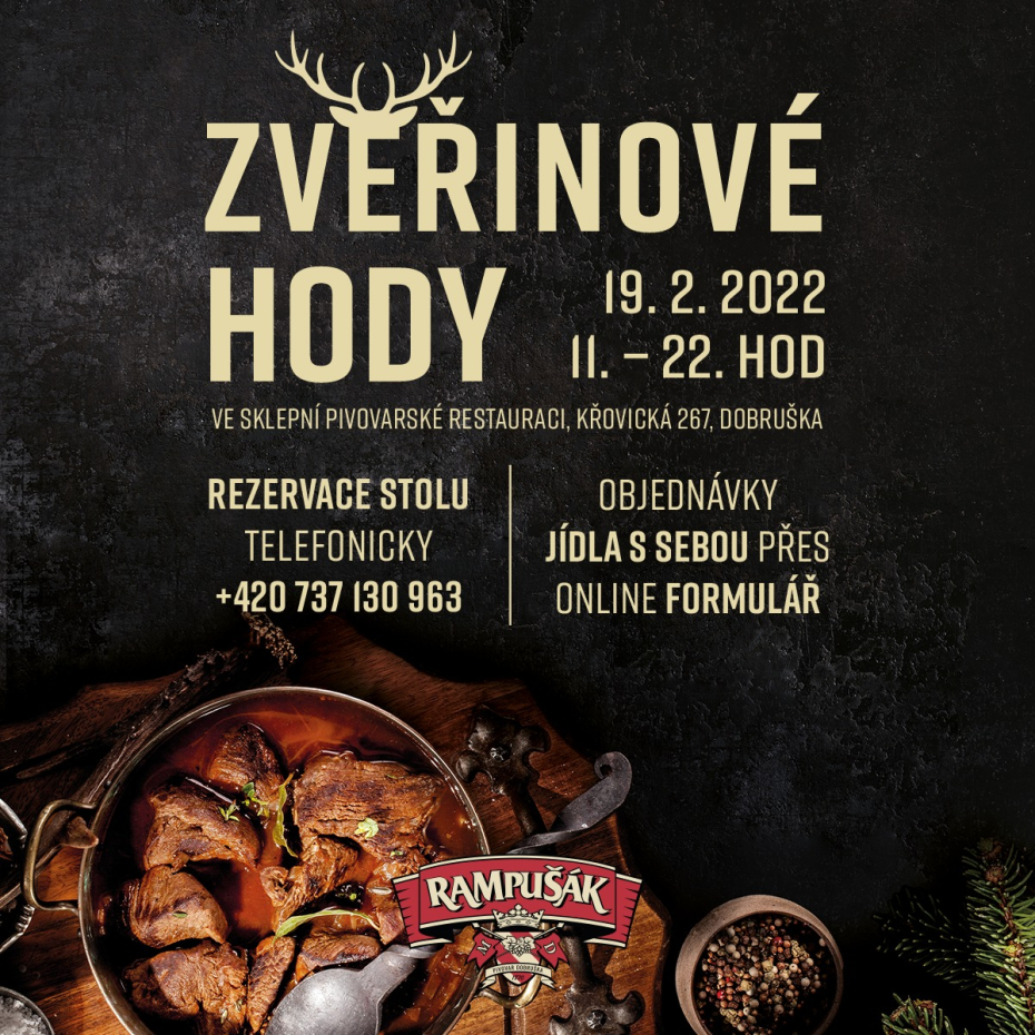 ZVĚŘINOVÉ HODY!