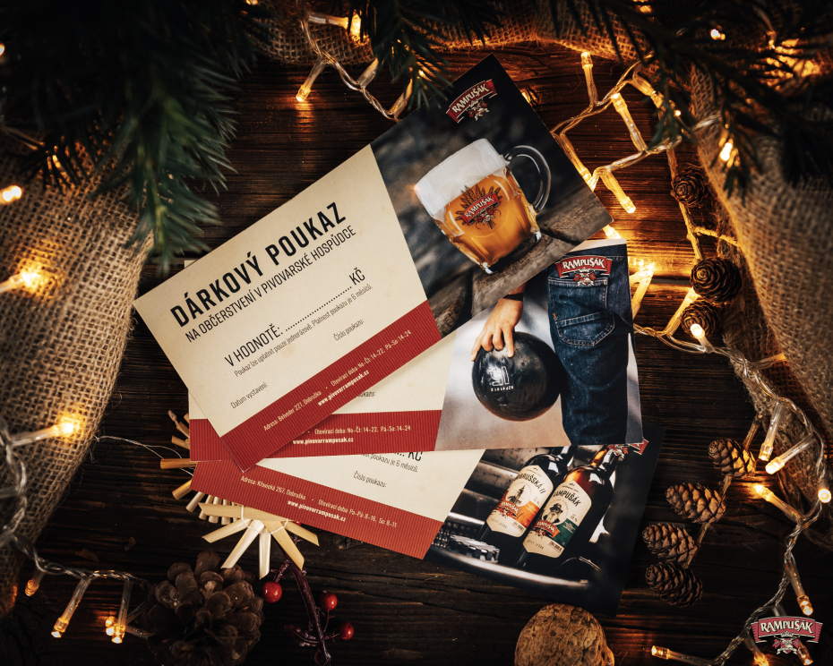 Dárkový POUKAZ