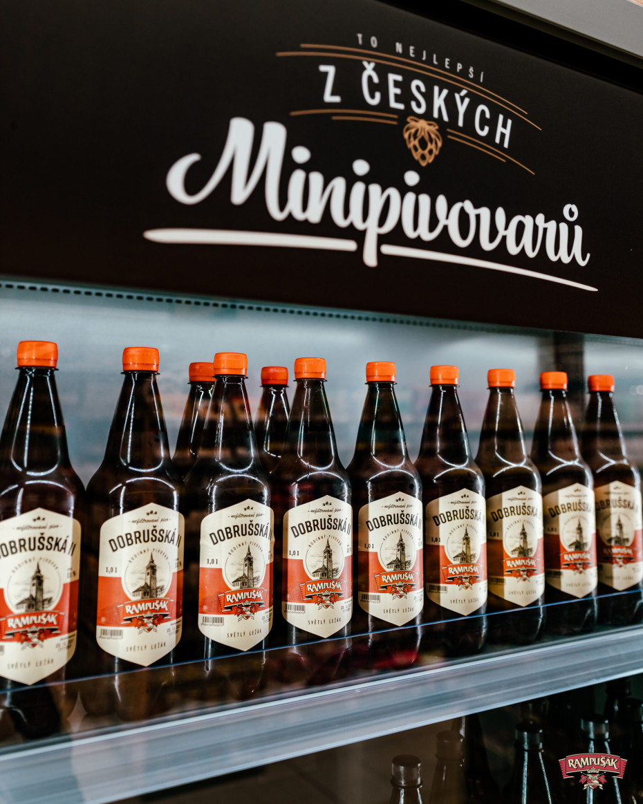 Albert ČR & Rampušák