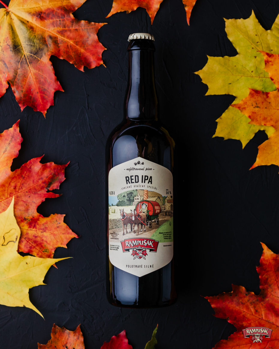 RED IPA – od pondělí v prodeji!