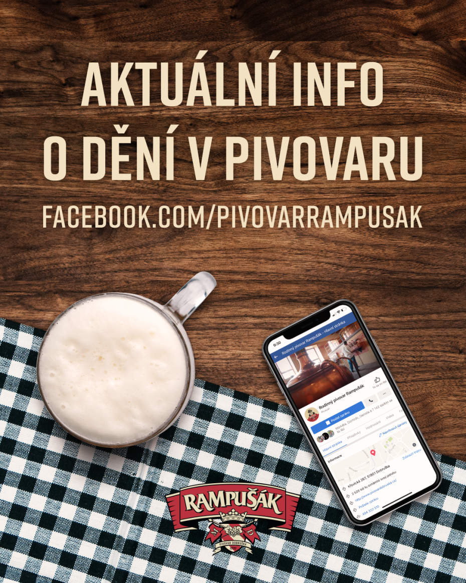 Sledujte náš facebook