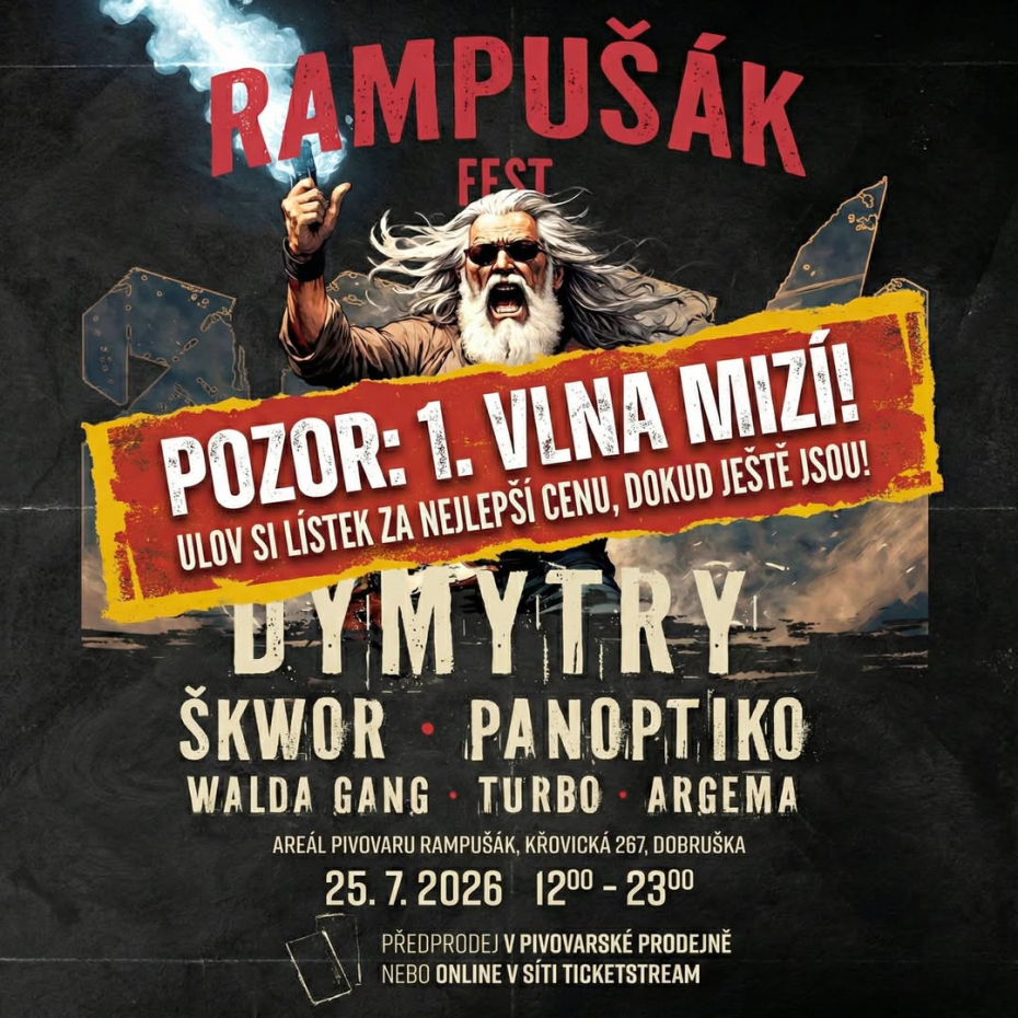 PRVNÍ VLNA LÍSTKŮ MIZÍ RYCHLE!