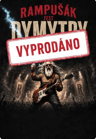Rampušák Fest 26 – Dymytry, Škwor, Panoptiko – vyprodáno