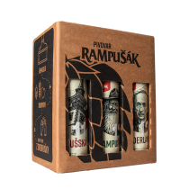 DEGUSTAČNÍ 6-PACK STÁLÝCH PIV