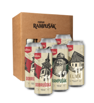 DEGUSTAČNÍ 6-PACK STÁLÝCH PIV