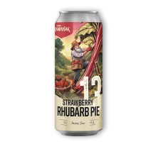 13° STRAWBERRY RHUBARB PIE