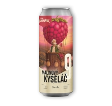 9° MALINOVÝ KYSELÁČ