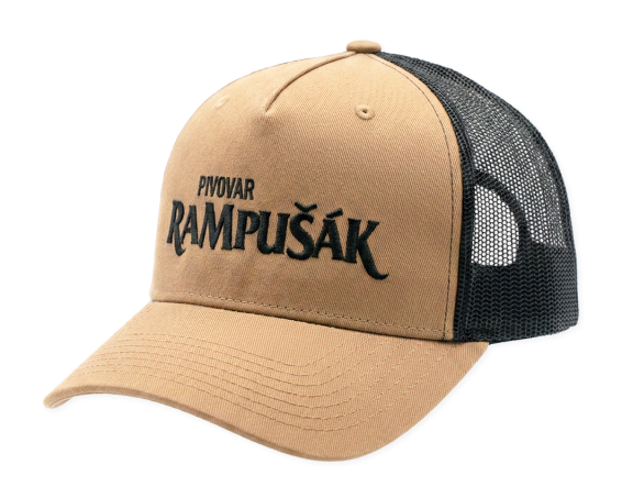 Truckerka s výšivkou