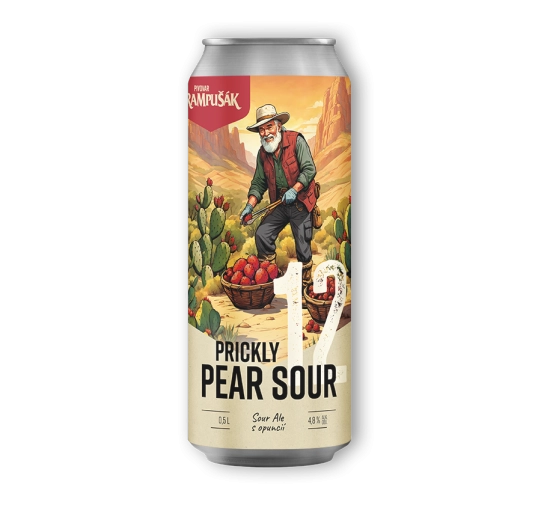 12° PRICKLY PEAR SOUR