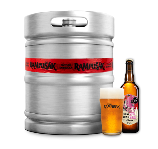 14° BREW P!NK, DRINK PROUD