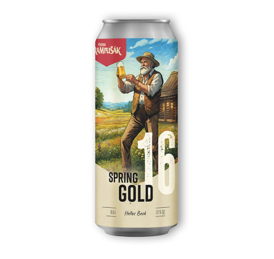 16° SPRING GOLD
