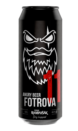ANGRY BEER - FOTROVA 11°
