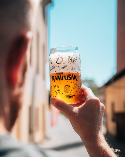 CAN SKLENICE RAMPUŠÁK 0,4 L #2