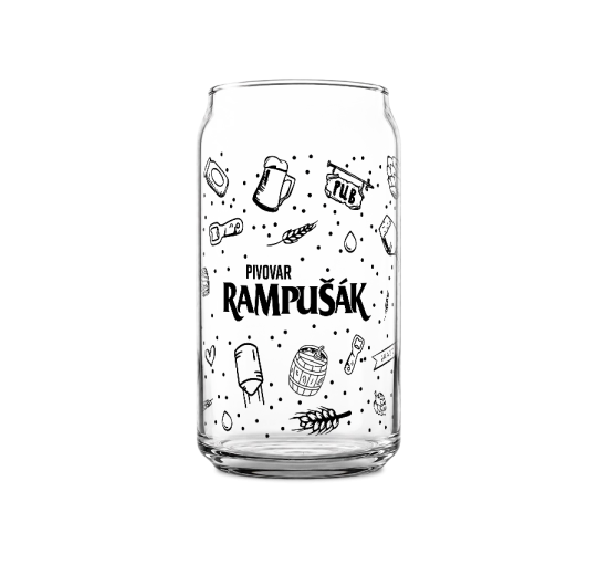CAN SKLENICE RAMPUŠÁK 0,4 L