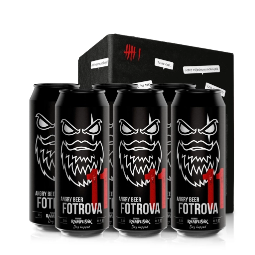 ANGRY BEER - FOTROVA 11° 6-PACK