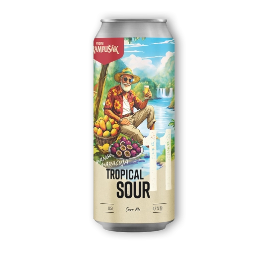 11° TROPICAL SOUR