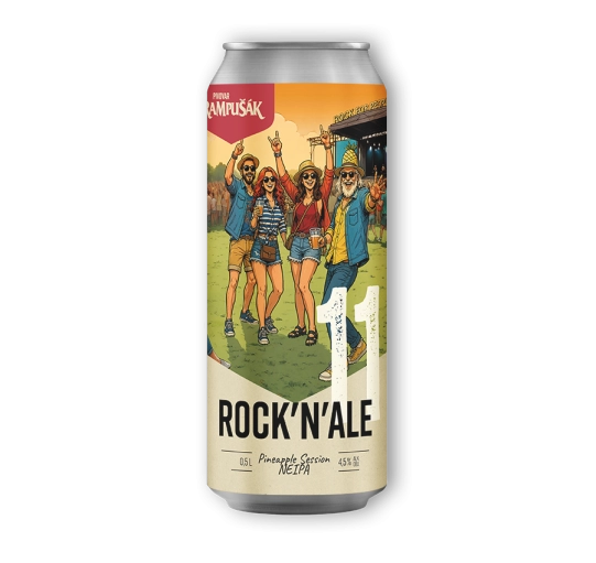 11° ROCK'N'ALE